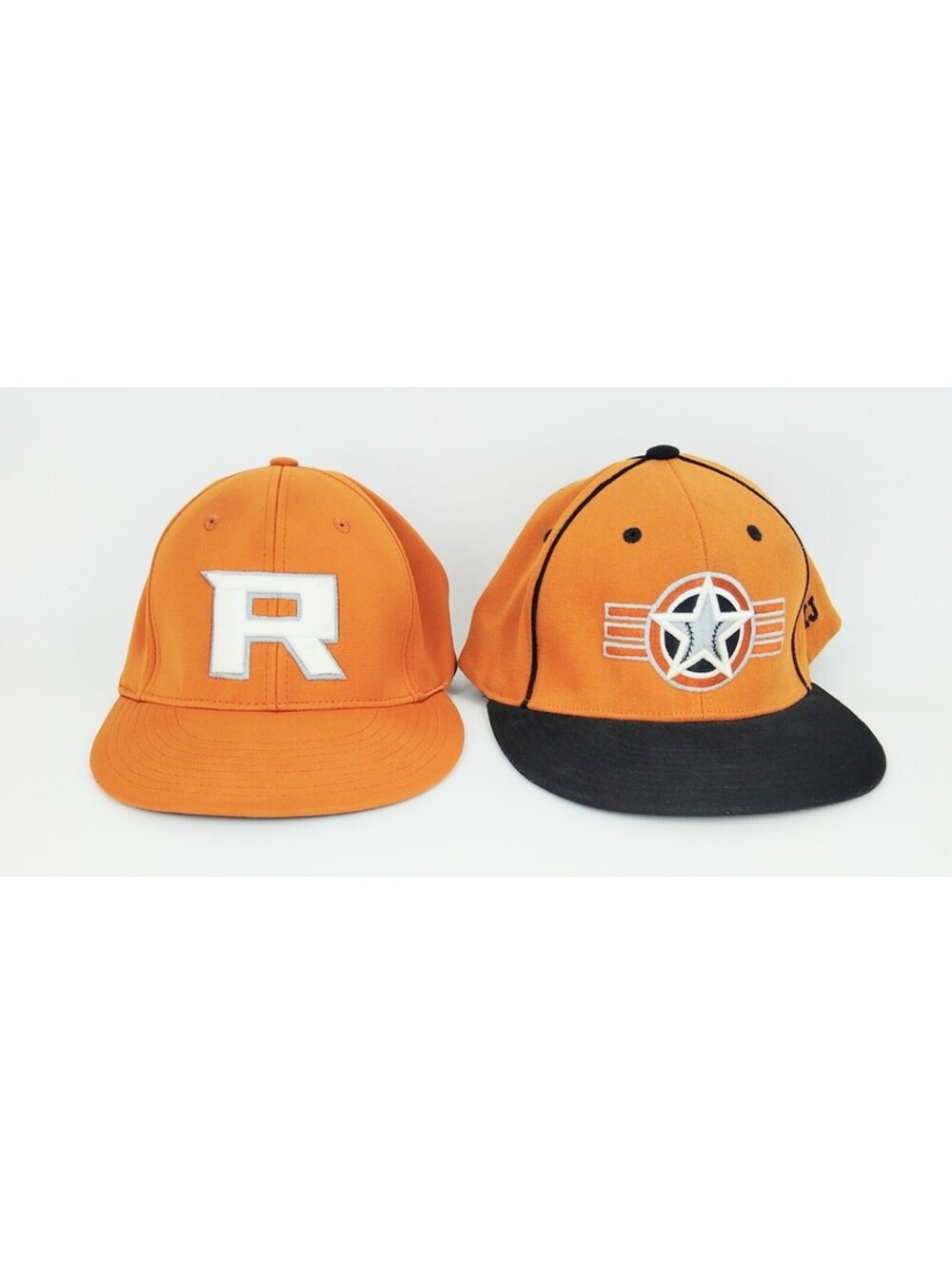 Warhawks Hat Lot 2 Richardson Pacific Headwear Fitted Baseball Caps